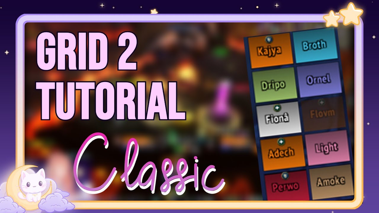How to setup your Grid2 profile for Resto Druid | Classic