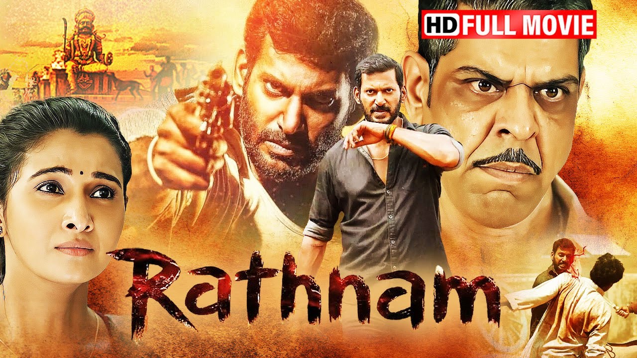 साउथ एक्शन स्टार विशाल की सबसे बड़ी धमाकेदार एक्शन फिल्म हिंदी HD | RATHNAM FULL MOVIE