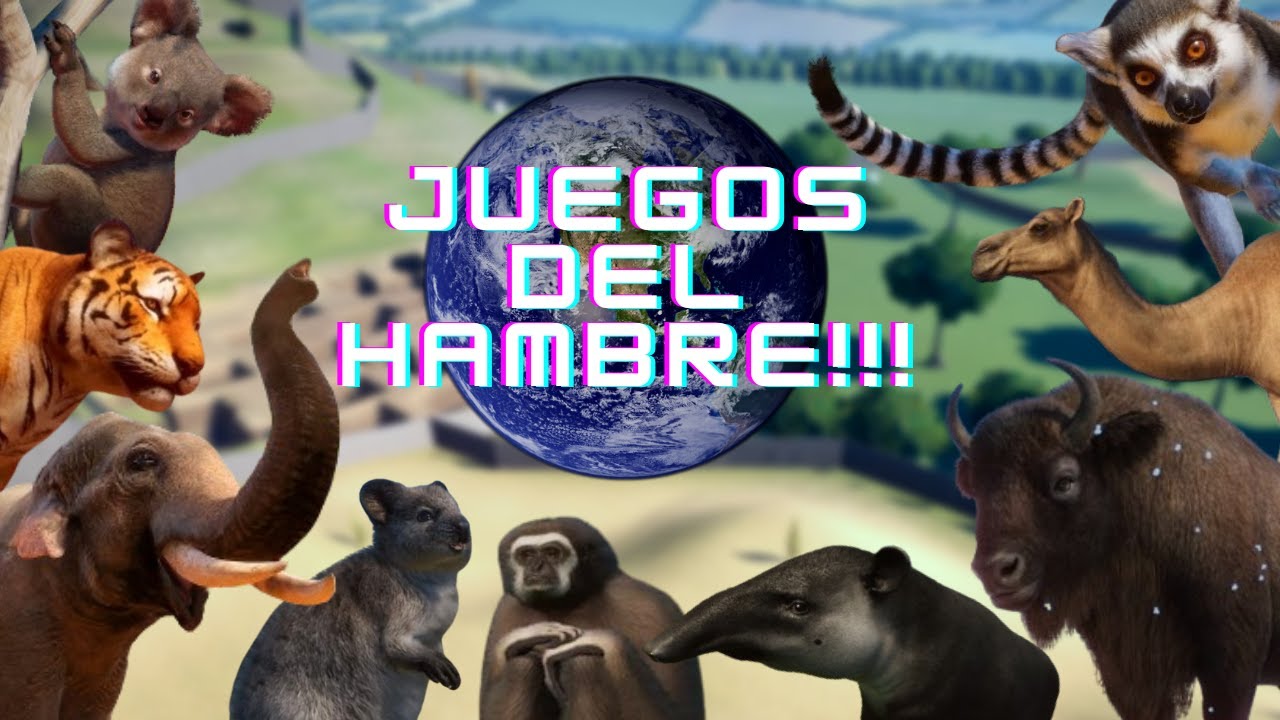 ENFRENTÉ todos los CONTINENTES y solo puede quedar UNO🌍 - Planet Zoo