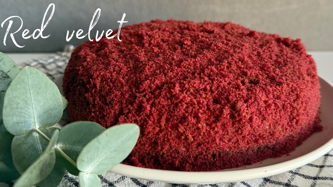The Ultimate Christmas Red Velvet Cake • Soft, Moist & Festive Dessert