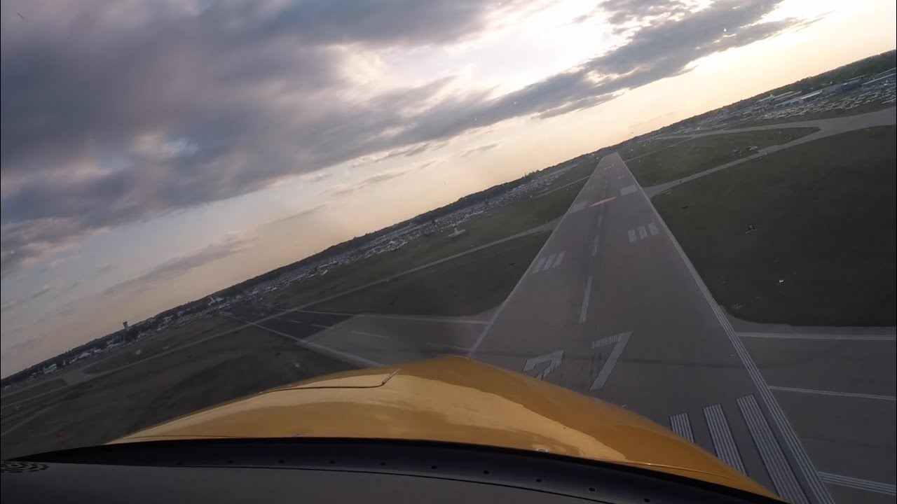 Oshkosh Airventure 2023: Two attempts at the Fisk Arrival (full video)