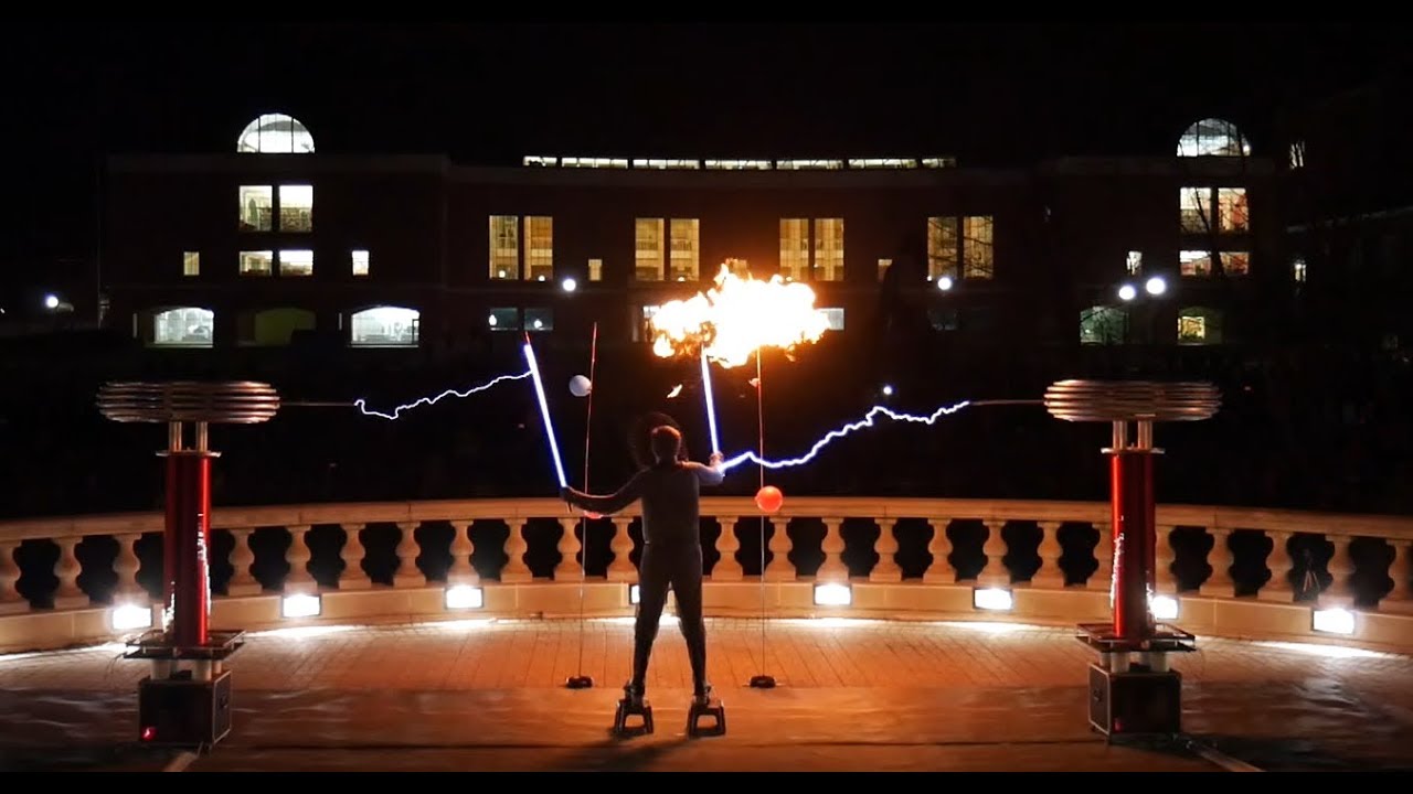 Tesla Coil Concert: EOH 2018 at UIUC