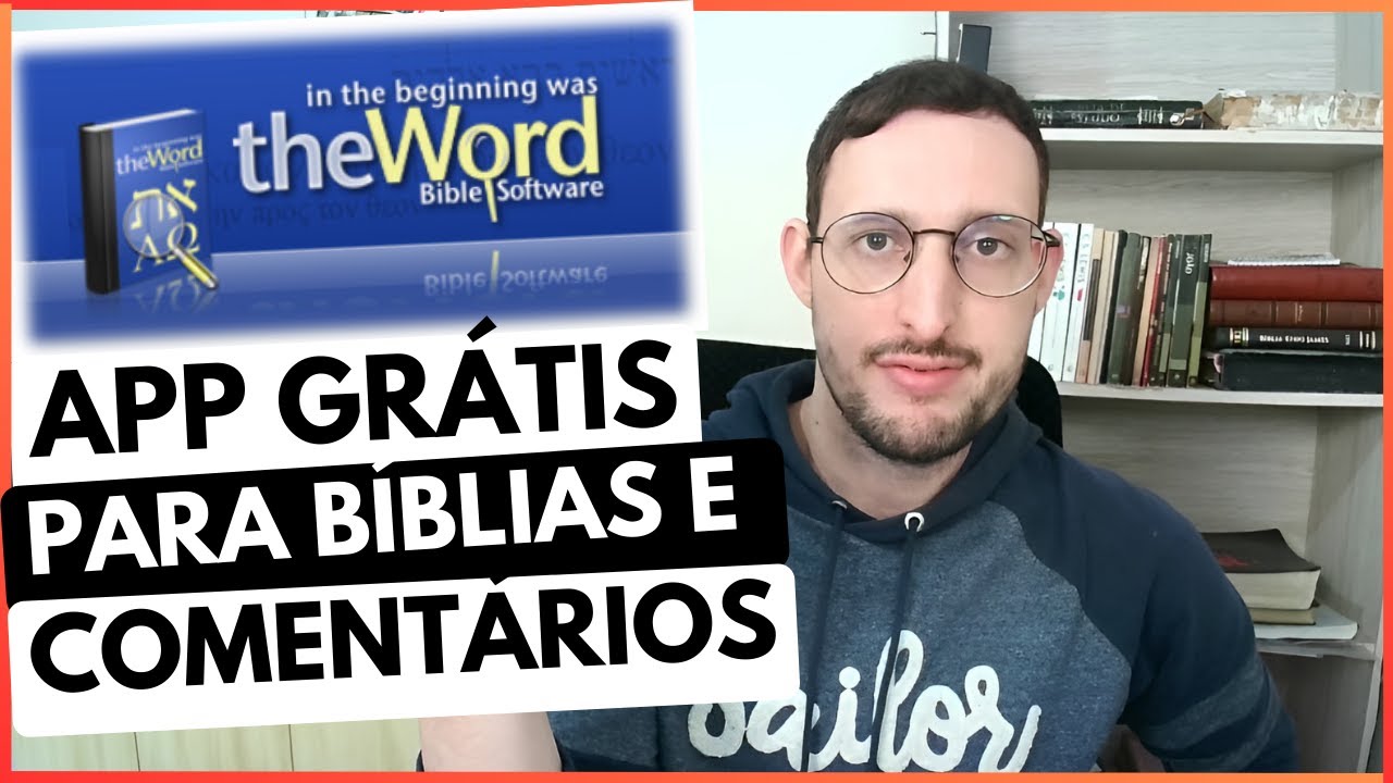 USE O ''THE WORD'' PARA INSTALAR VERSÕES DE BÍBLIAS E COMENTÁRIOS  l grátis