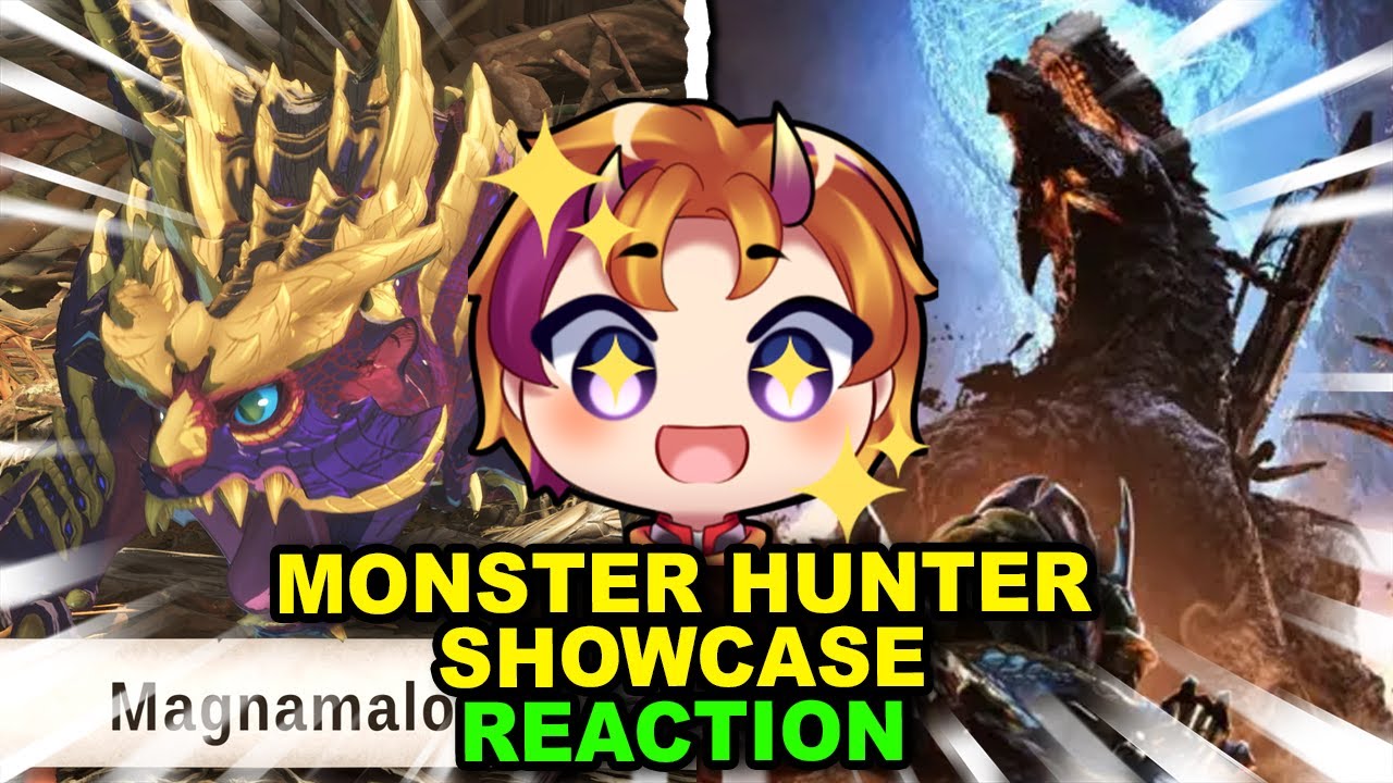 Информация об обновлении 4 и сюжете 3? | Презентация Monster Hunter: декабрь 2025 **Реакция**