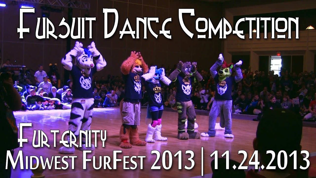 MFF 2013 Fursuit Dance Competition: Furternity