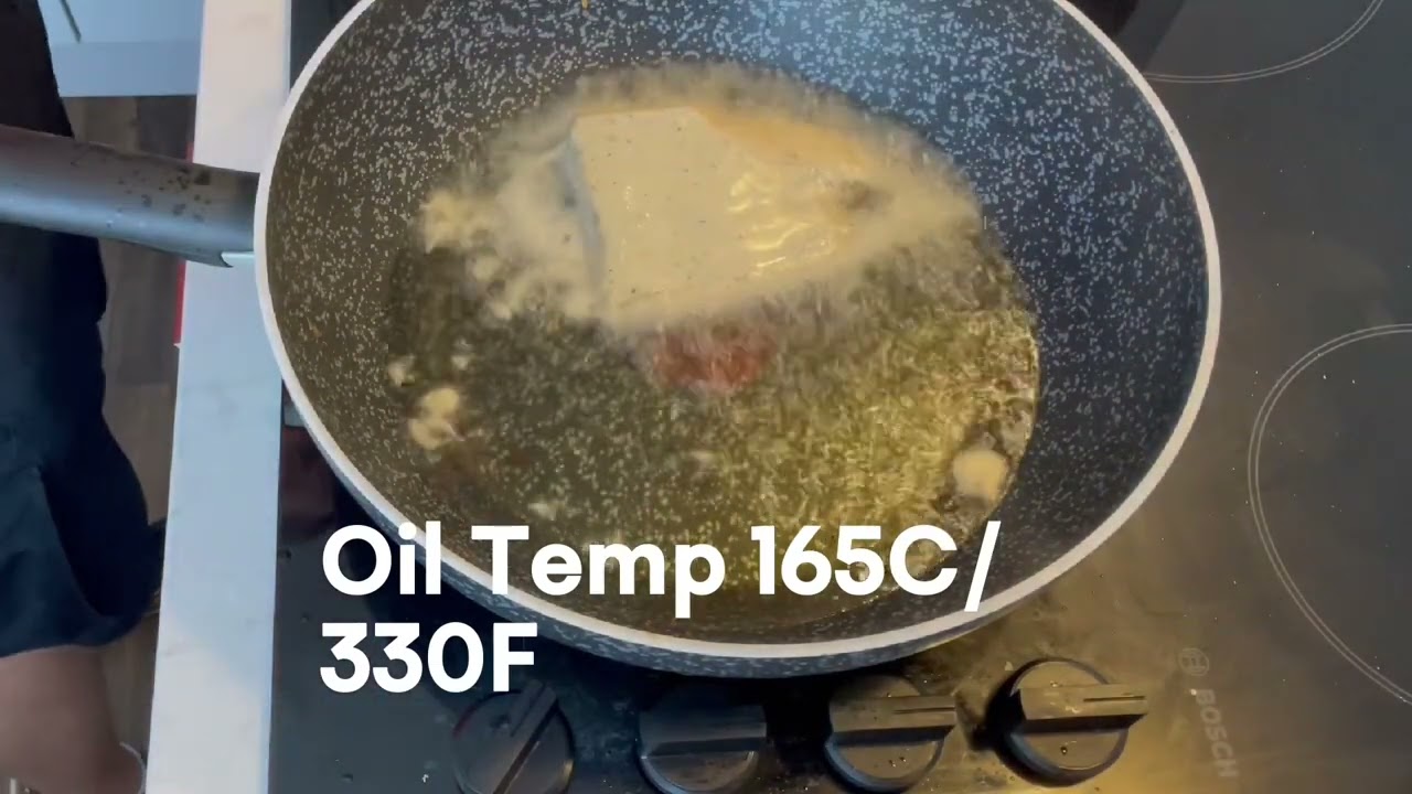 Fish with Strong Blend Batter