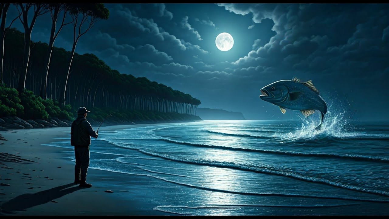 Preston Beach | over nighter #fishing #landbasedfishing #beachfishing