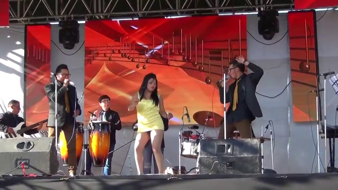 ORQUESTA TOTO CON FAMILIA HUINIL CASTRO