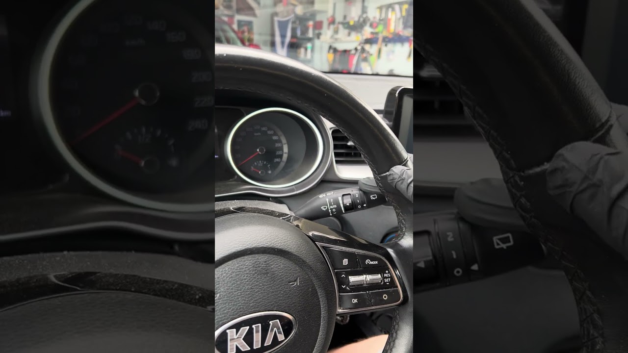 Сервисный режим стеклоочистителя Kia Ceed