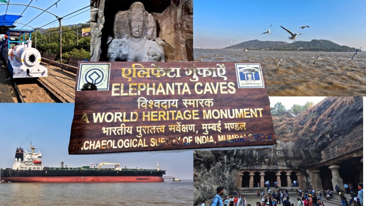 Elephanta Cave A to Z : Complete Guide to explore Elephanta Caves in Budget | Ferry Ride | Mumbai SP