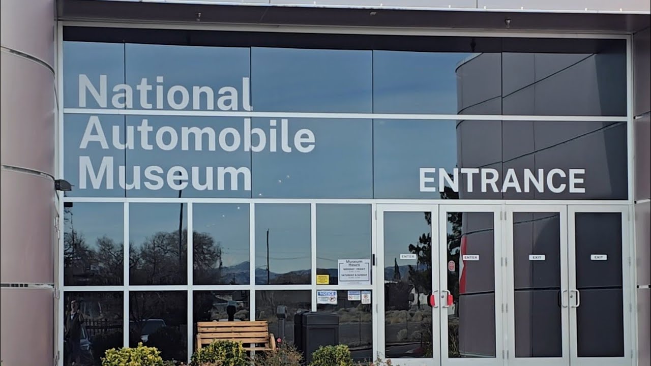 National Auto Museum#Reno#Nevada#AdamCarolla#NewmanRaceCars@TonysNorthwestAdventures