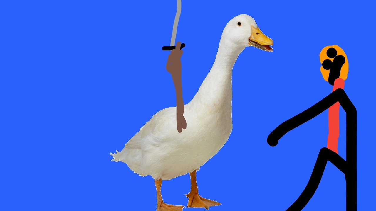 Ducks vs humans in worldbox