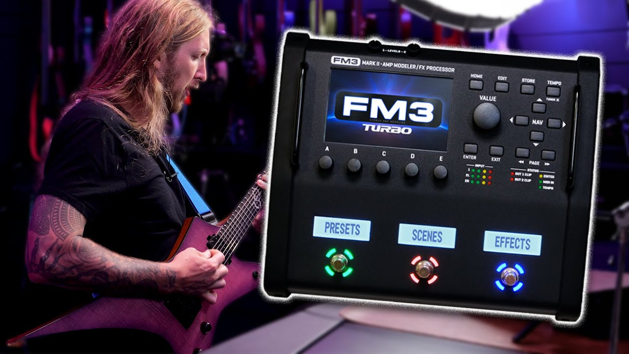 Fractal FM3 Turbo - Free Metal Presets