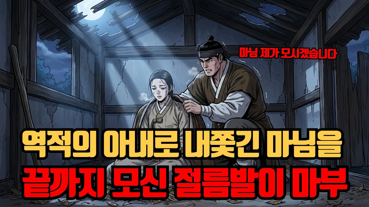 역적의 아내로 내쫓긴 마님을 끝까지 모신 절름발이 마부