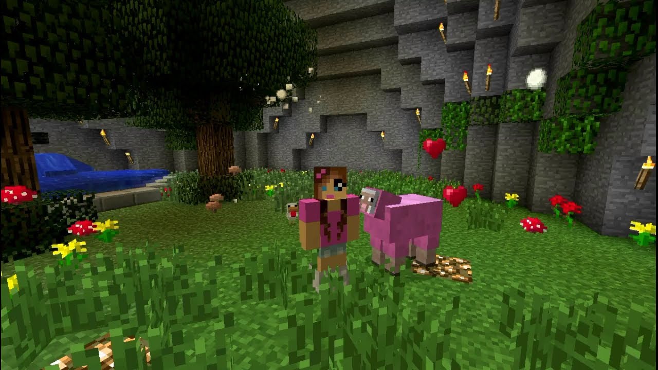 Minecraft: Underground Survival - gościnnie u Madzi i Wojtka :)