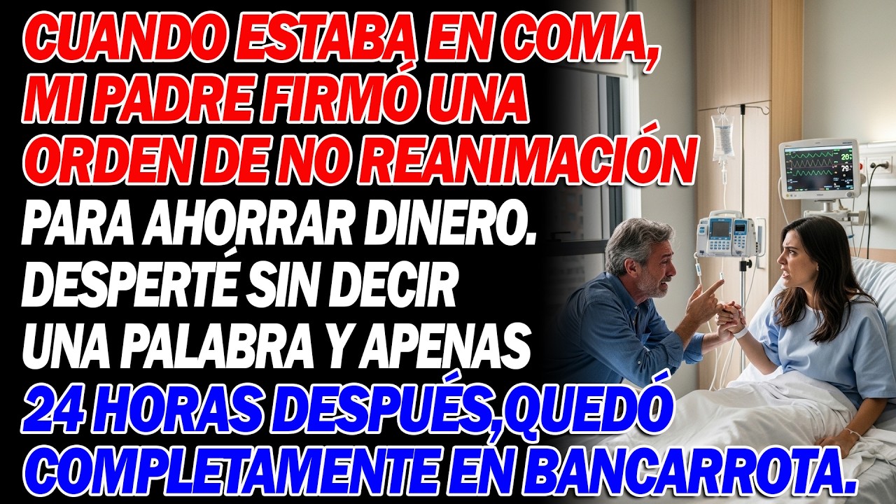 ⚠️ Firmó rechazar soporte vital—72 horas después pagó caro… 🔥📉