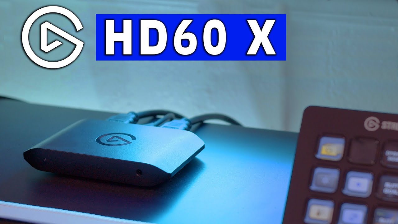 БОЛЬШОЙ Учебник Elgato HD60 X — пошагово
