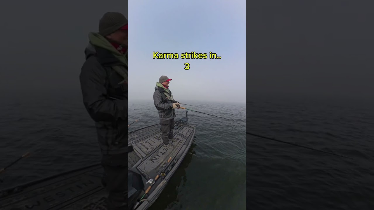 Reverse Karma? 🤣