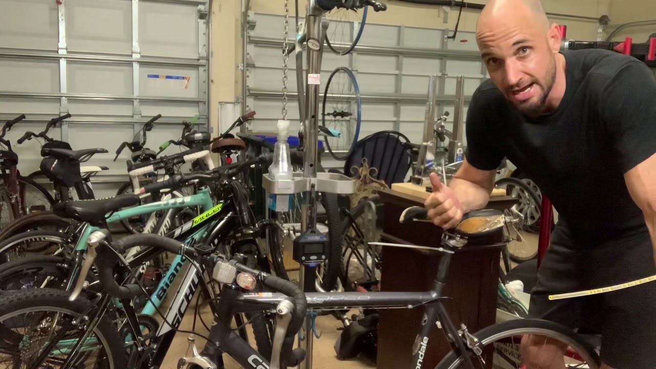 Seized Bicycle Seat Post, Seat Post Stuck In Frame, PART 1