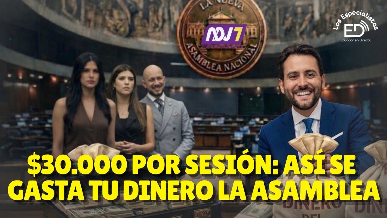 🔴 EN VIVO 🔴 $30.000 por sesi&oacute;n: As&iacute; se gasta tu dinero la Asamblea | 16/04/2026