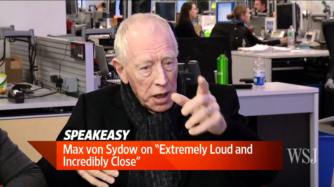 Extremely Loud & Incredibly Close Star Max von Sydow