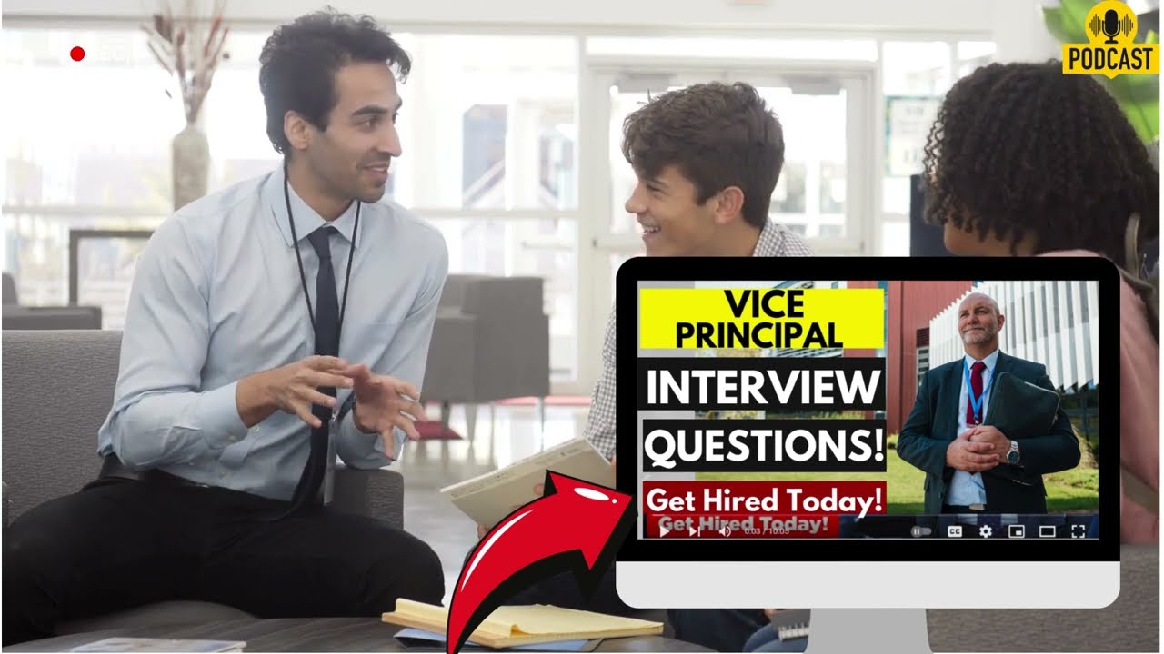 Vice Principal Interview Questions & Answers | How To Ace Vice principal Interview Questions