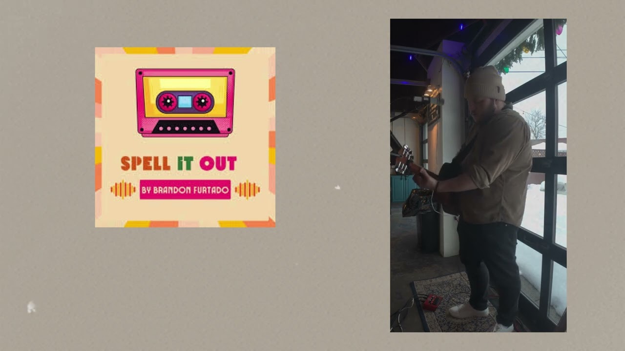 Spell It Out(Acoustic) - Brandon Furtado