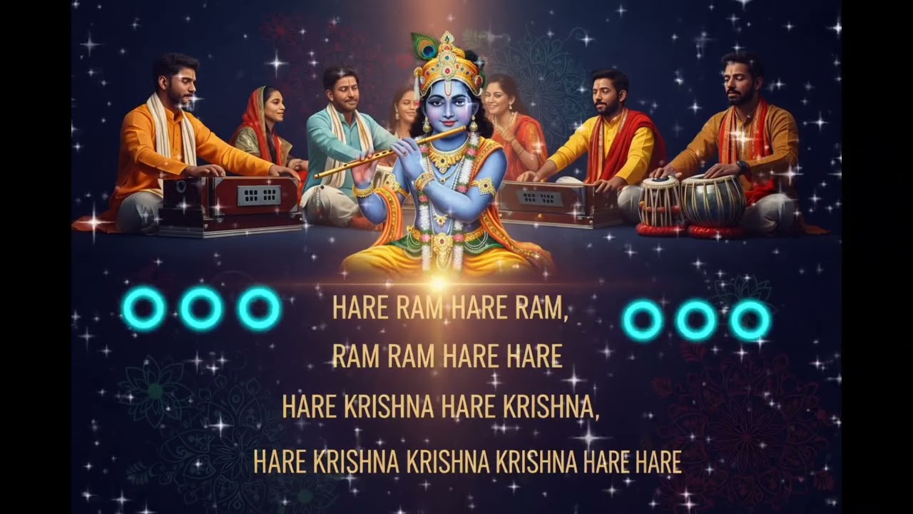 Hare Ram Hare Ram | Hare Krishna Maha Mantra | 30 Minutes Peaceful Chanting | Krishna Bhajan