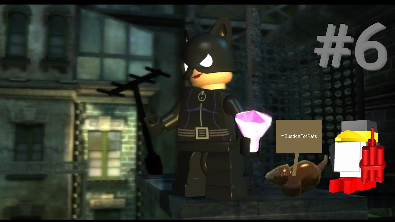 Cat Burglary (Lego Batman the Videogame)
