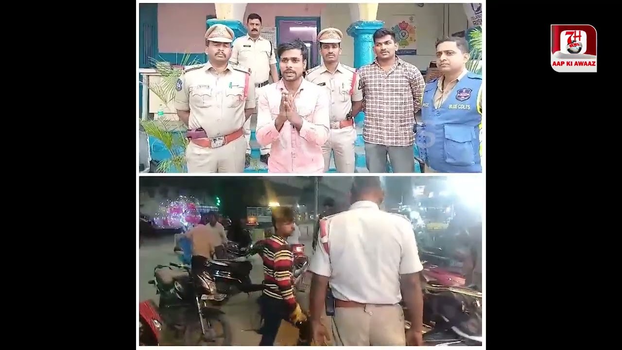 Traffic Police Ko Saanp Dikhane Wale Shaqs Ne Mangi Maafi | 7h Tv News |