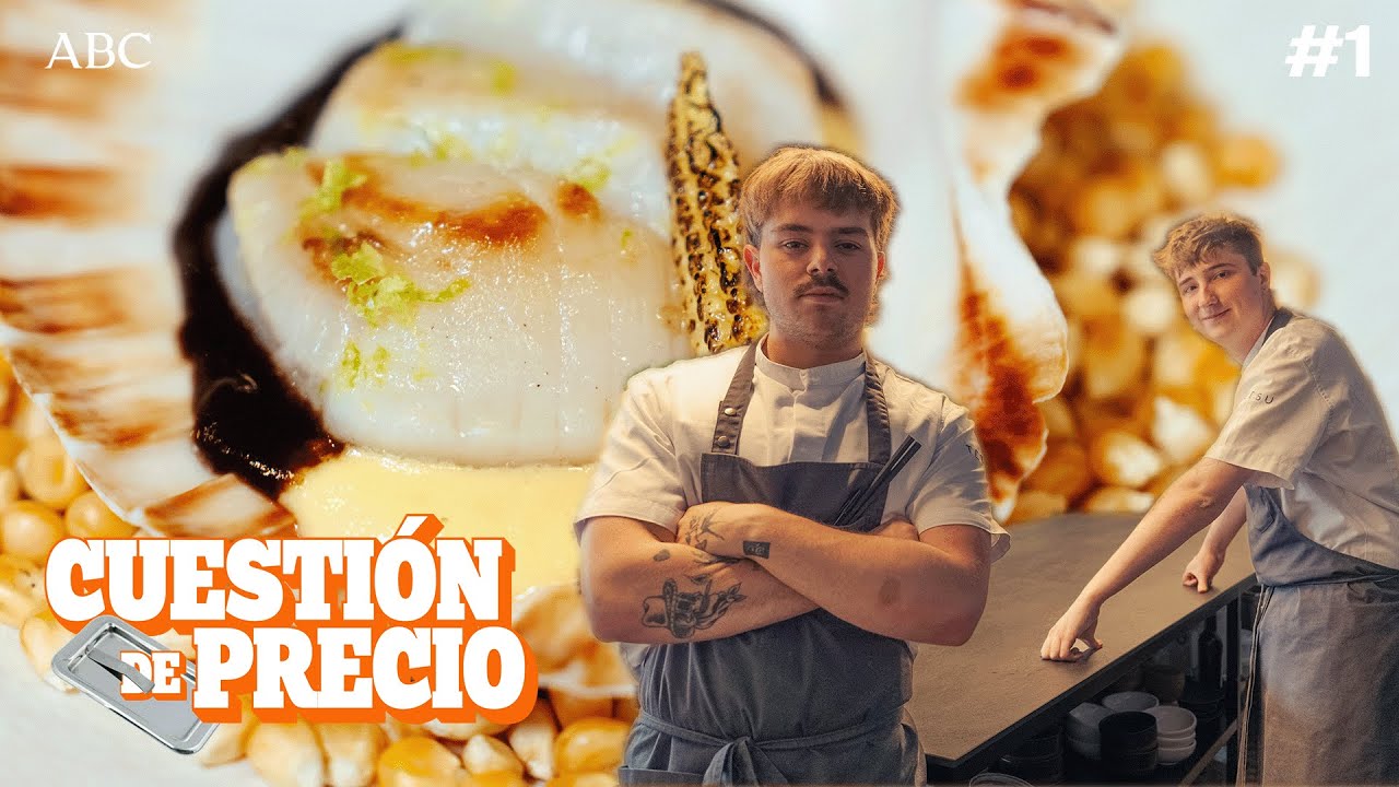 COMER de LUJO por 40 EUROS | TETSU: alta cocina y juventud en MADRID | CUESTIÓN DE PRECIO