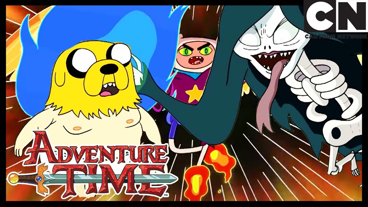 WIZARDS AND WITCHES! | Adventure Time | Cartoon Network | NEW CLIP