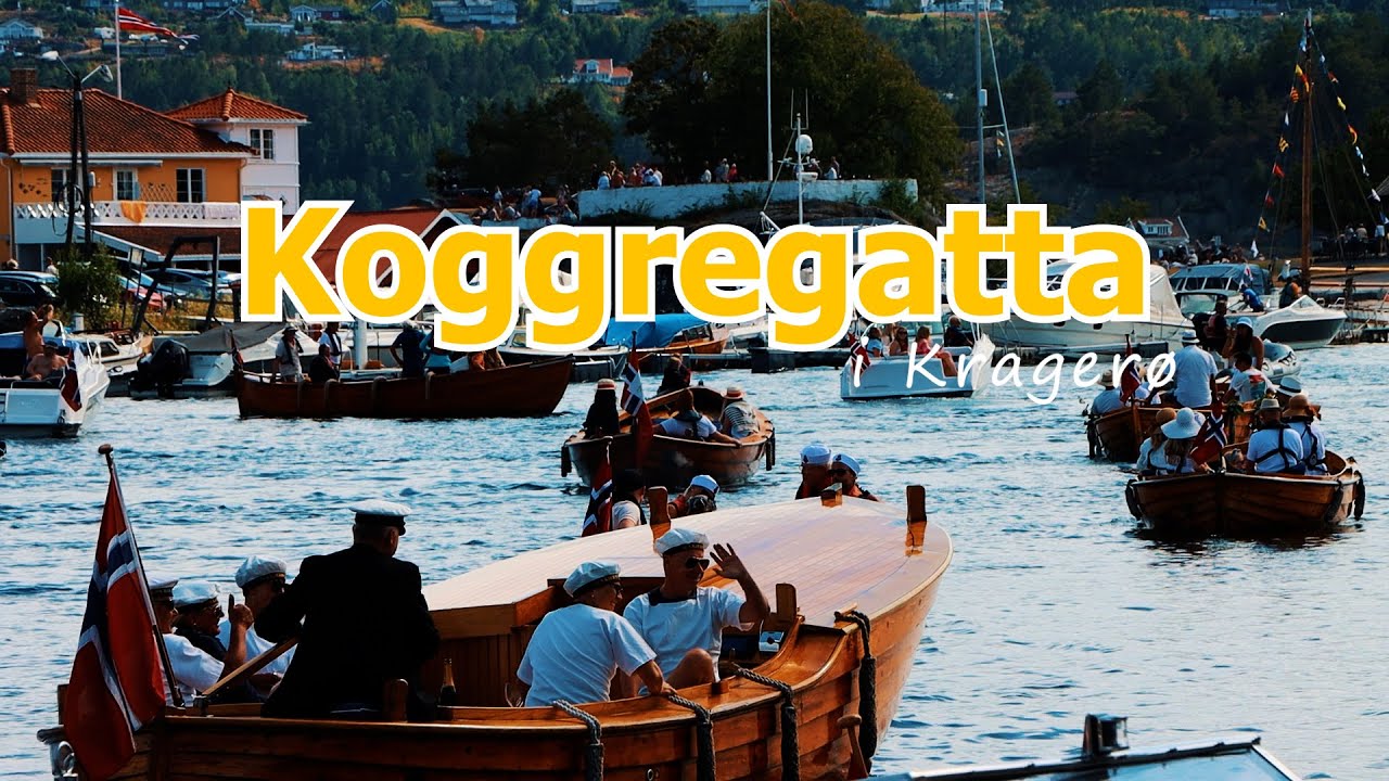 Koggregatta i Kragerø