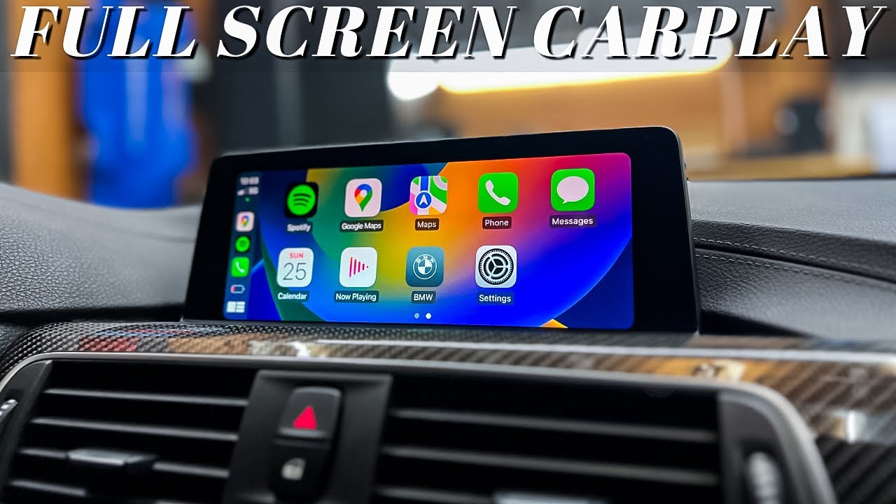 Добавление полноэкранного беспроводного CarPlay в мой BMW F80 M3 + ДРУГОЕ!