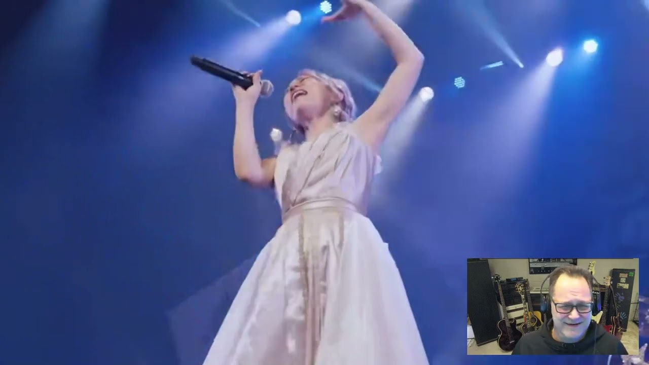 Dave M Reacts to LOVEBITES Lost in the Garden Live 2023 #lovebites #lovebitesreaction
