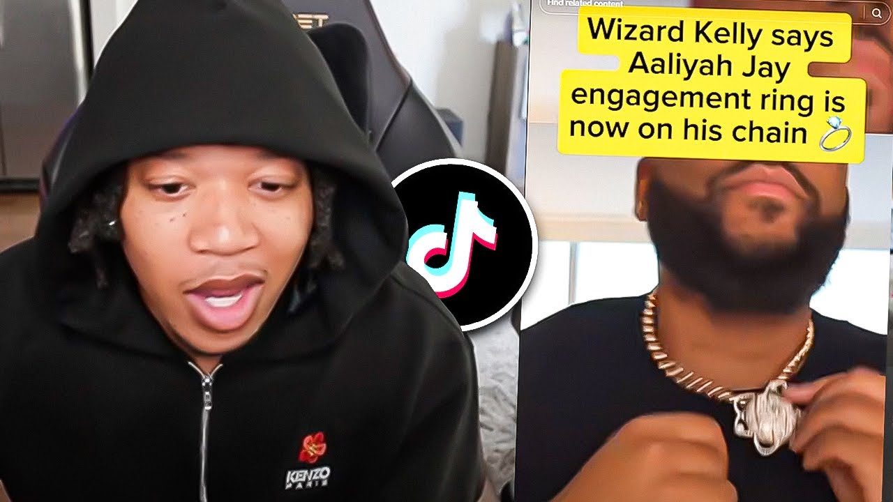 WizardKelly Explains Why His Necklace Really Means!! (REACTION)