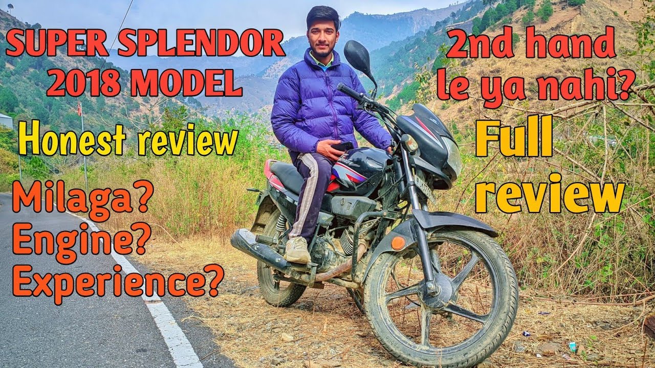 Super Splendor 2018 Model Full Honest Review #supersplendor #herosupersplendor