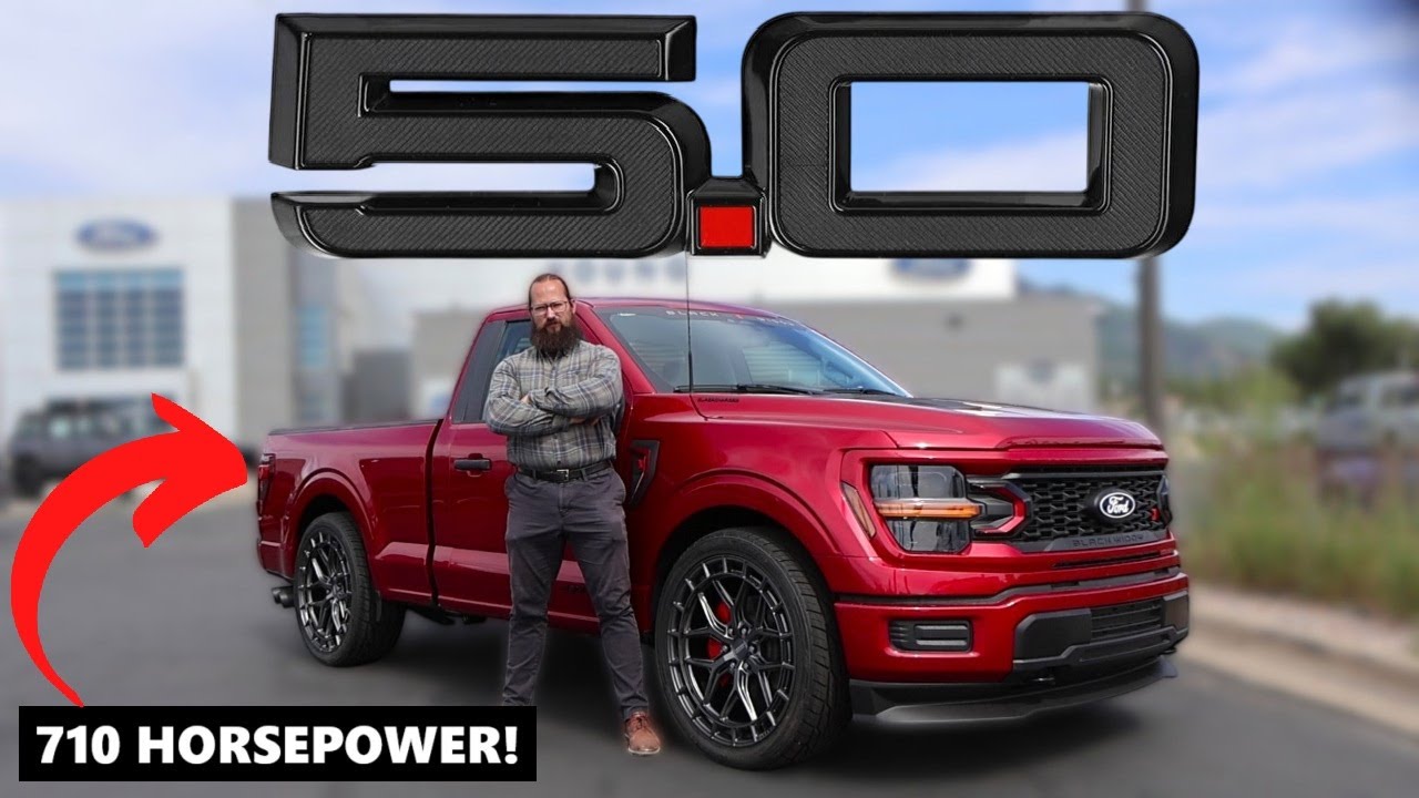 This Is Crazy! (2025 Black Widow F-150 Lowered)