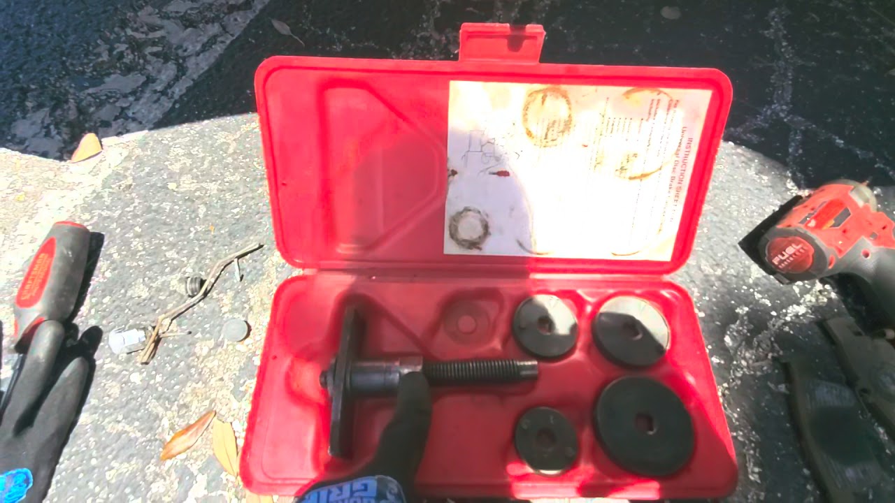 SOLVED! 2019-2022 Honda Insight front & rear brakes & rotors w/ hardware 411 & brake bleed sequence