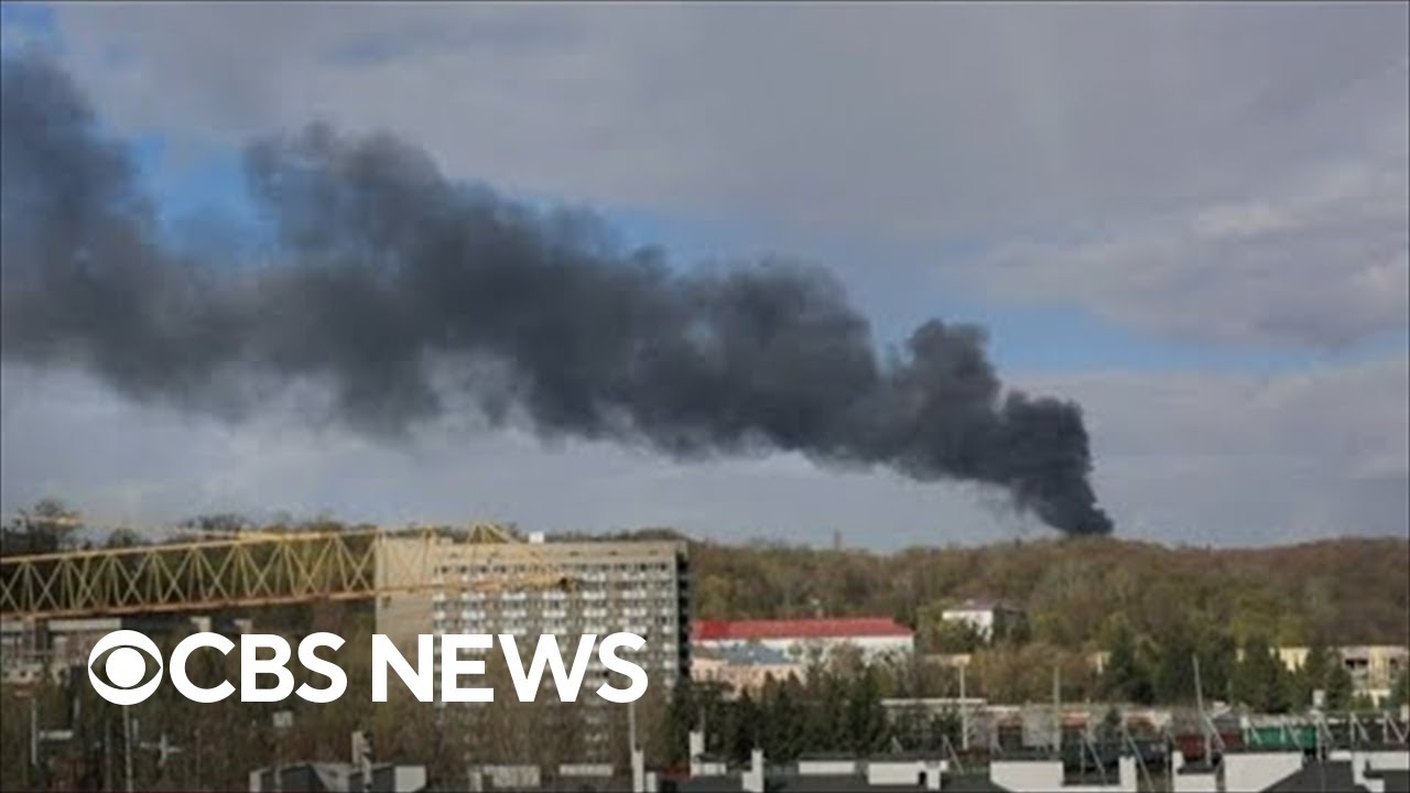 At least seven killed after Russian missiles target Lviv