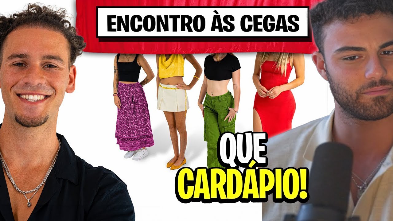 WINDOH REAGE A ' ENCONTRO ÀS CEGAS COM CLAUDIO ANDRÉ '