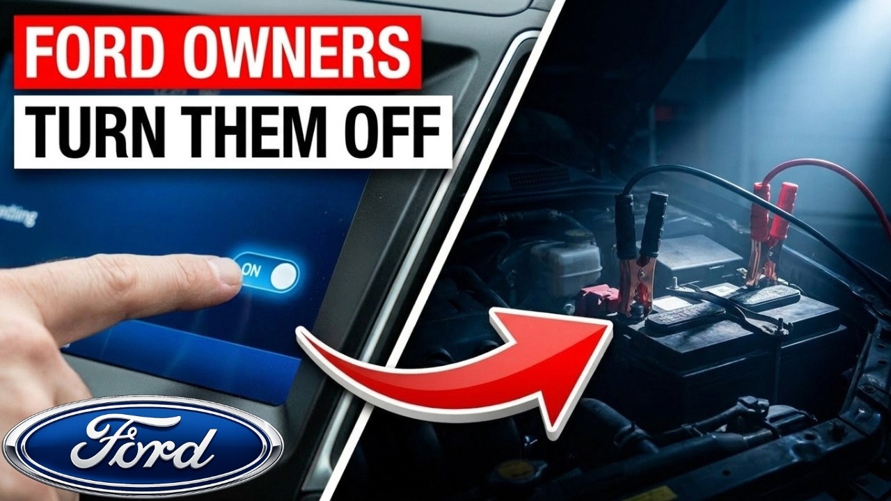 7 Stupid Ford Settings That Are DRAINING Your Battery Overnight (TURN THEM OFF)