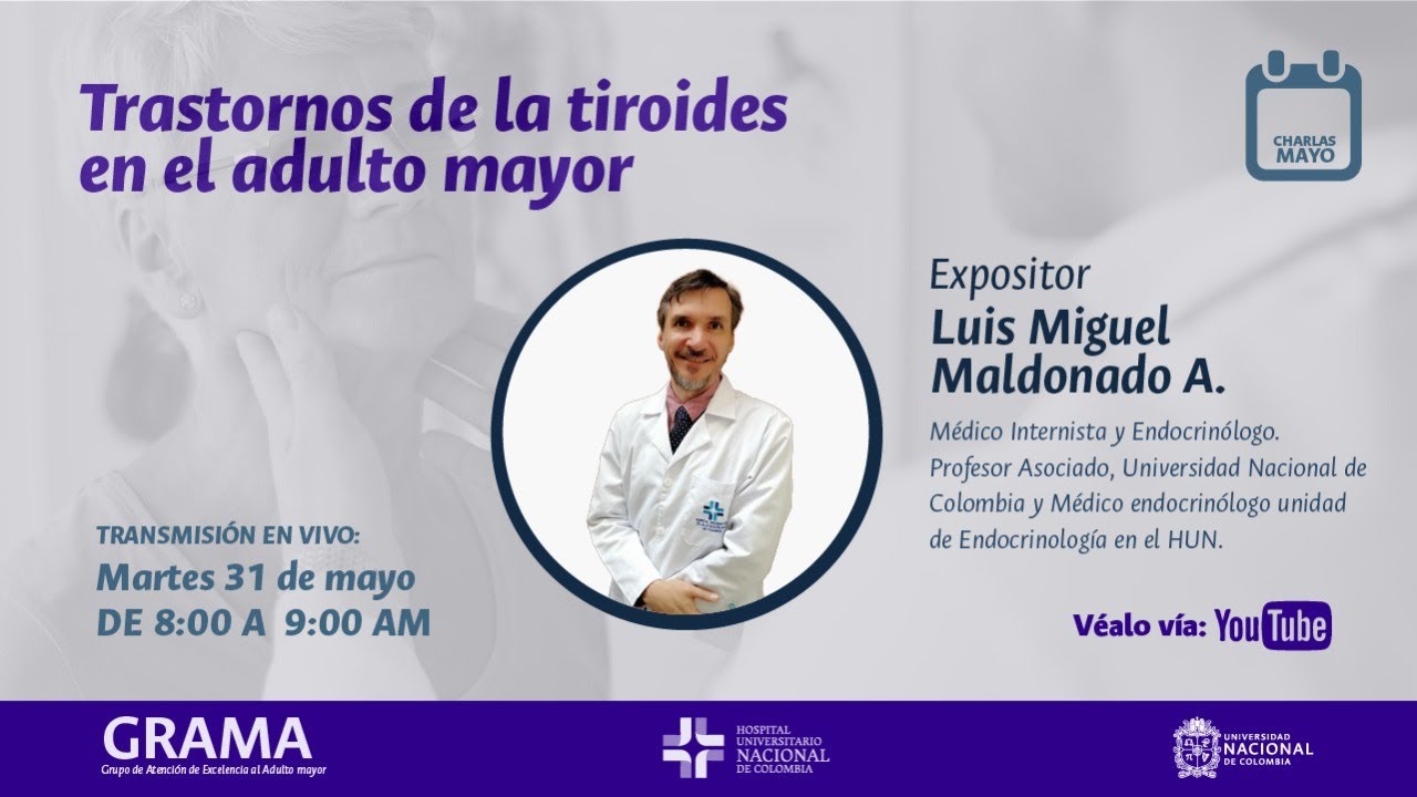 Trastornos de la tiroides en el adulto mayor