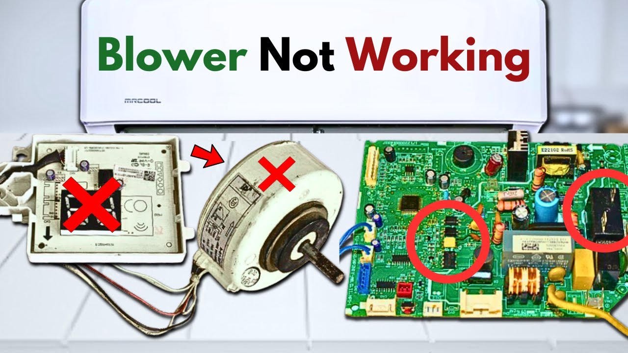Blower Motor doesn't Work when Display is in Ac PCB