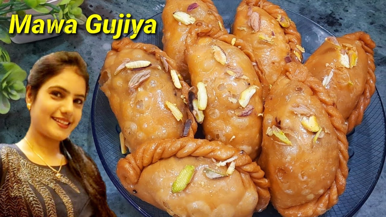 कम बजट में हलवाई से भी बढ़िया आसान तरीके से बनाएं गुजिया घर पर | Gujiya Recipe 