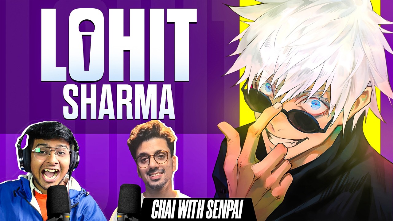 GOJO won the Anime Award ft. @DubsterLohitSharma  | Chai with Senpai Ep 36