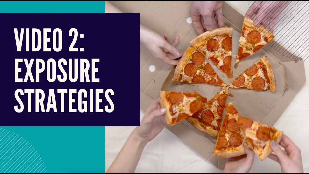 Video 2:  Exposure Strategies