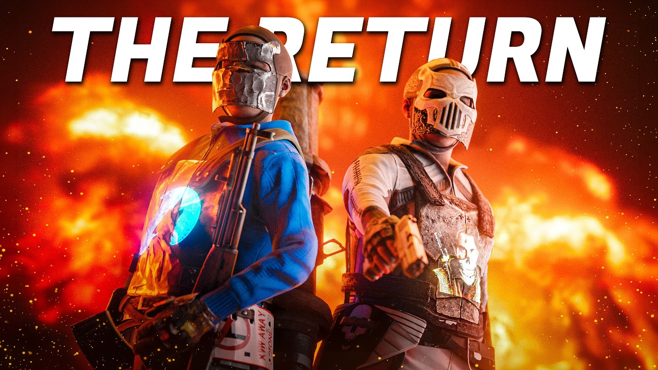 THE RETURN OF THE GREATEST DUO... Rust