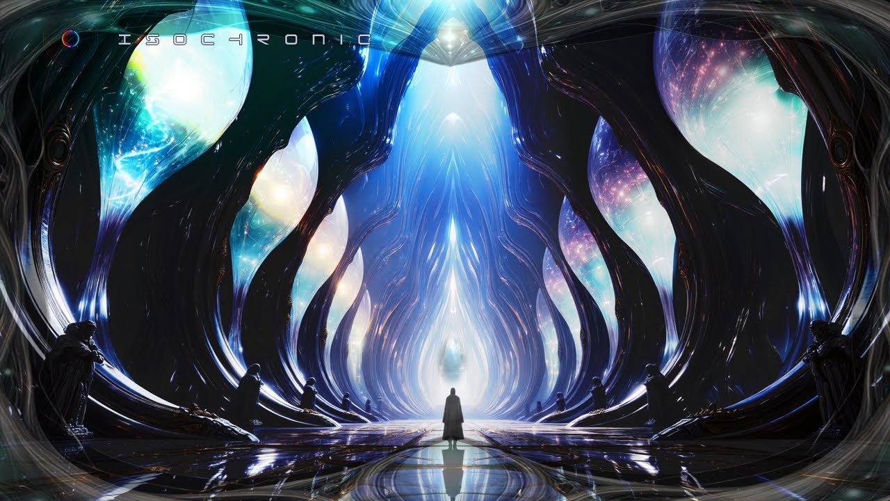 Temple of Progenition • Dark Alien Soundscape • 1 Hour Dark Sci Fi Ambient