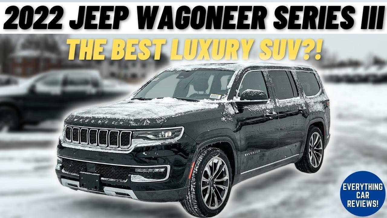 2022 JEEP WAGONEER SERIES III! *Full Review* | Is This The BEST Luxury SUV?!